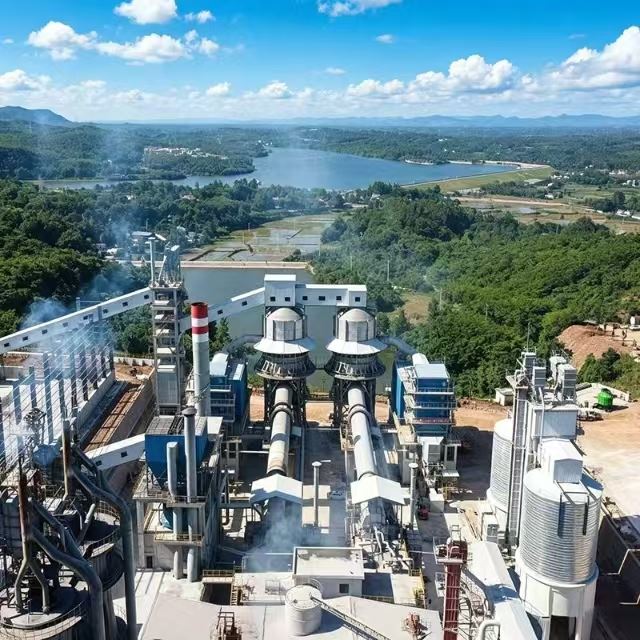 Preheater Rotary Kiln (მაღალი - ეფექტურობა)